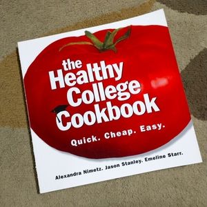 The Healthy College Cookbook